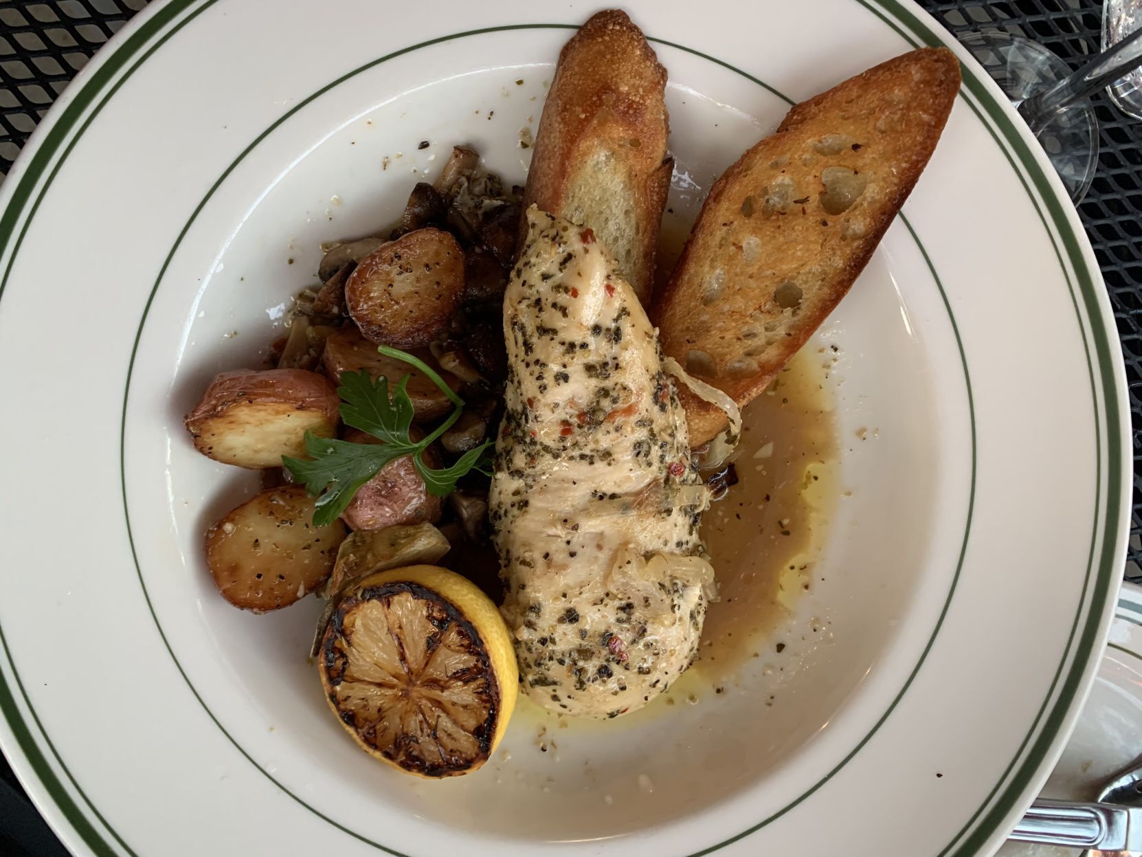 D'Vino chicken